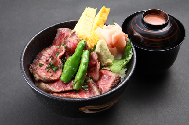 ステーキ丼